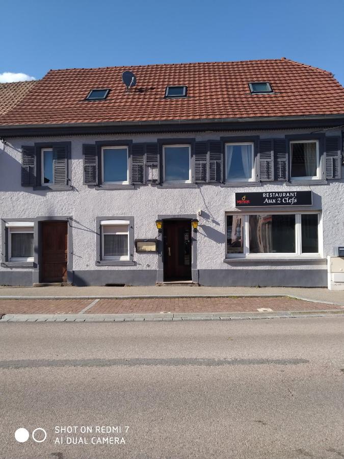 Les Glycines Apartment Guewenheim Exterior photo